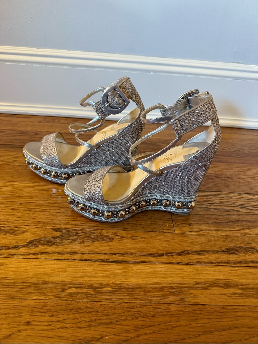Christian Louboutin wedge